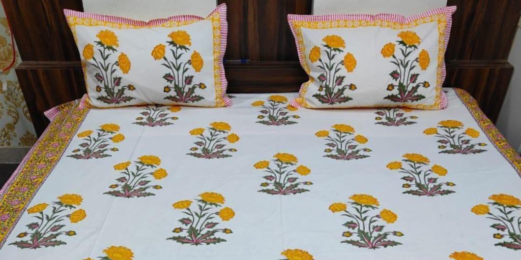 Best Cotton Bedsheet in Jaipur
