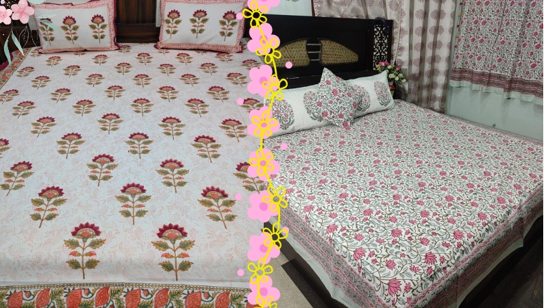 Why Jaipuri Bedsheets Are the Best Bedsheets in India