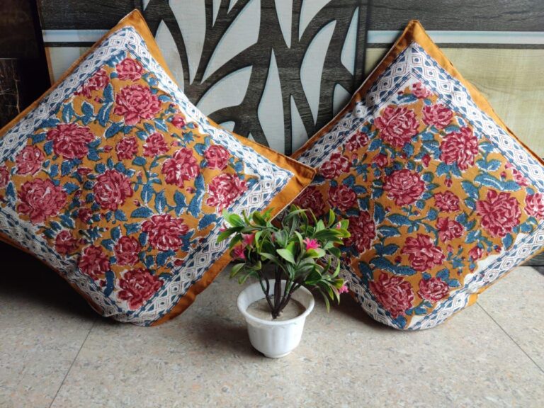 Best Jaipuri Cushion Cover Set