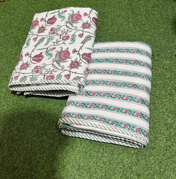 Cozy Comfort: The Timeless Appeal of Jaipuri Single Dohars