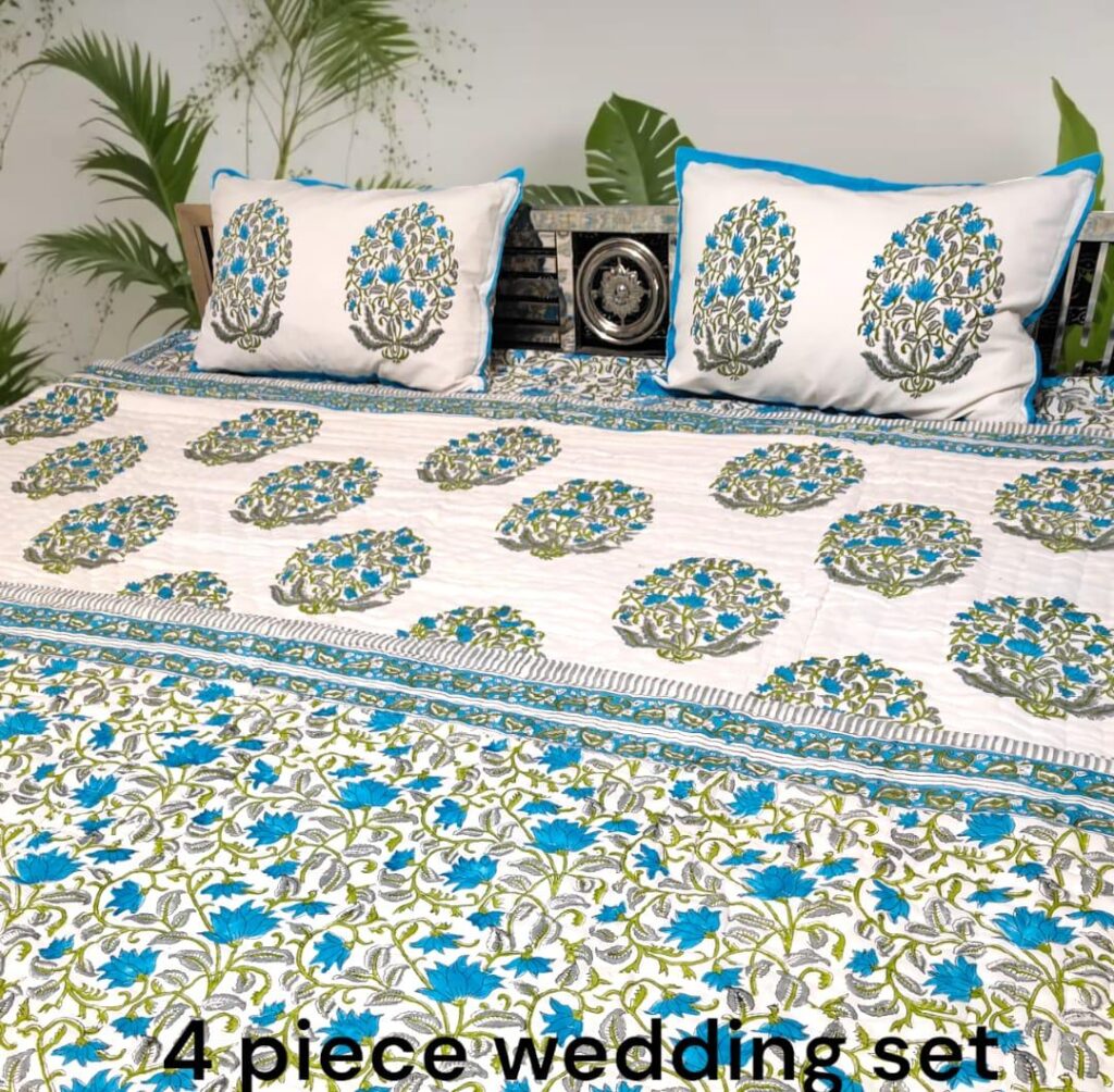 "Embrace Comfort and Tradition: The Best Jaipuri Quilted Bedding Sets for Your Home"