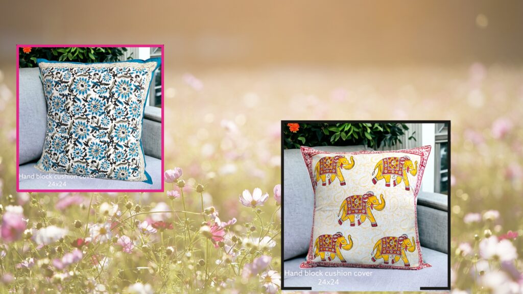 Elevate Your Home Décor with Big Size Cushion Covers (24x24)