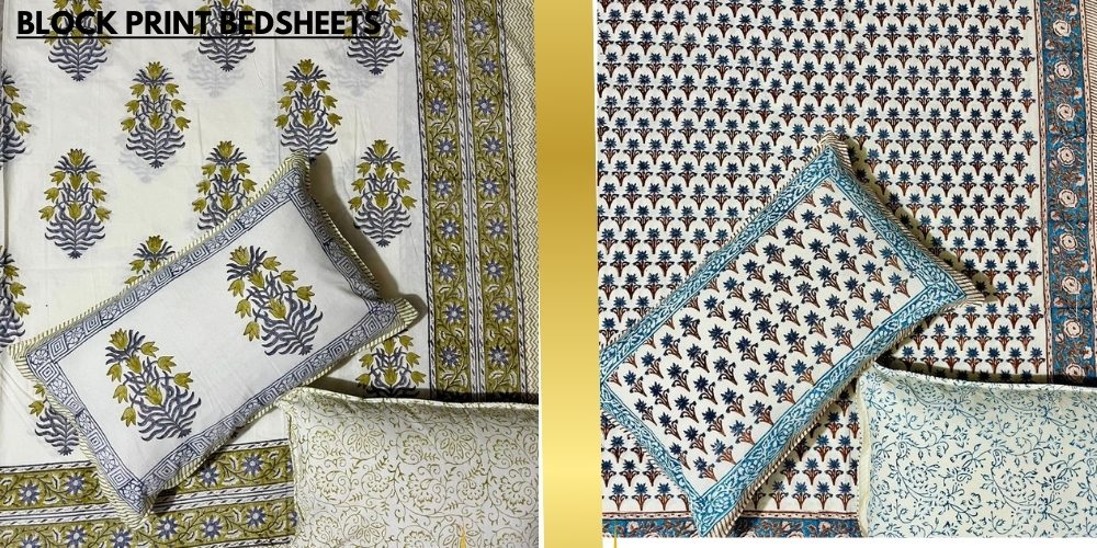 Jaipuri Block Bedsheets: A Timeless Blend of Tradition, Comfort, and Artistry 2025
