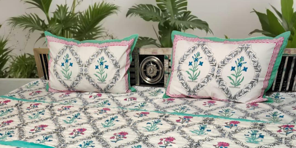 best double bed quilts in jaipur