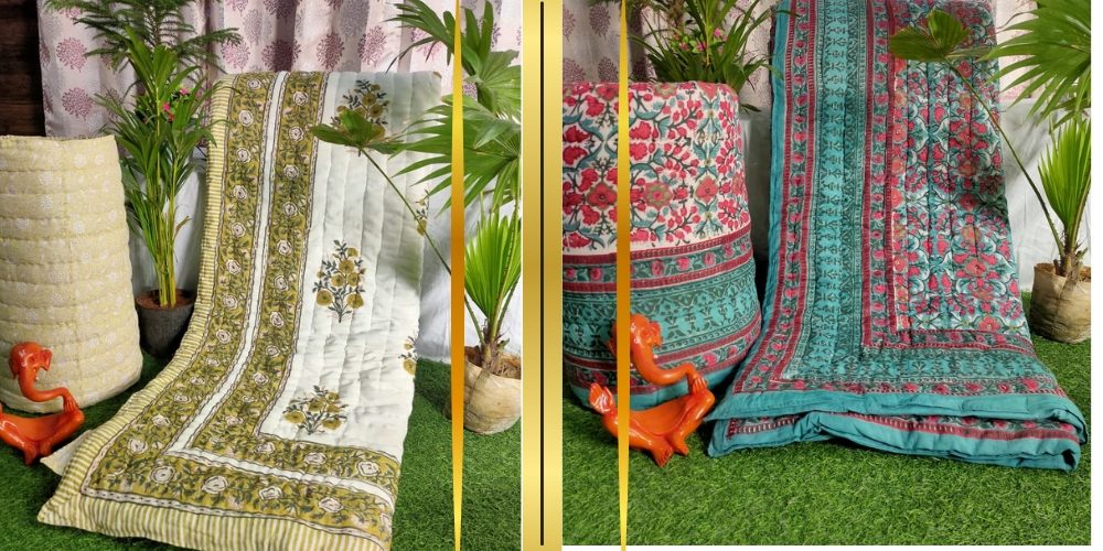 Embrace Warmth and Tradition Timeless Charm of Jaipuri Rajai