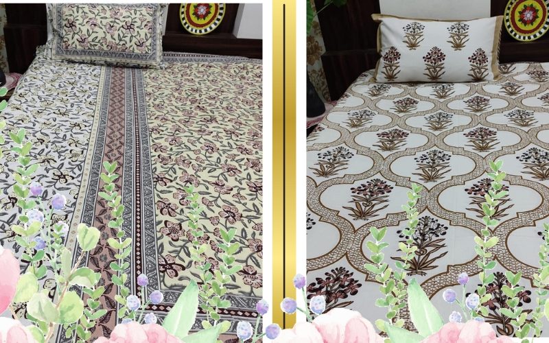 Jaipuri Super King Size Bedsheets: A Blend of Comfort, Style, and Tradition